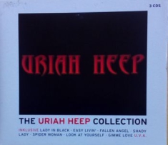 Uriah Heep - Uriah Heep Collection 3Cd (Import)