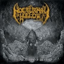 Nocturnal Hollow - Nuances Of Death i gruppen CD / Hårdrock/ Heavy metal hos Bengans Skivbutik AB (3052646)