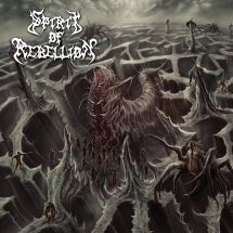 Spirit Of Rebellion - Reign Of Denial i gruppen CD / Hårdrock/ Heavy metal hos Bengans Skivbutik AB (3052647)