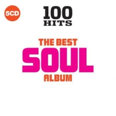 Blandade Artister - 100 Hits - Best Soul Album