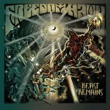 Freedom Hawk - Beast Remains i gruppen CD / Hårdrock/ Heavy metal hos Bengans Skivbutik AB (3052727)