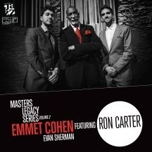 Cohen Emmet - Masters Legacy Series Volume 2: Ron i gruppen CD / Jazz/Blues hos Bengans Skivbutik AB (3052730)