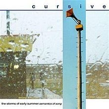 Cursive - Storms Of Early Summer i gruppen VINYL / Rock hos Bengans Skivbutik AB (3071589)
