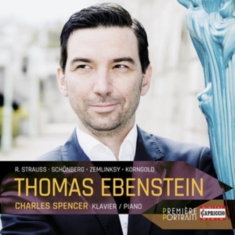 Strauss Richard Schoenberg Arnol - Songs