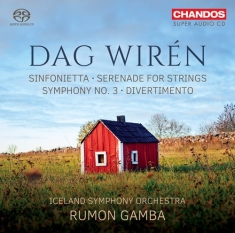 Wirén Dag - Sinfonietta Serenade For Strings