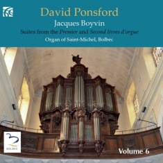 Boyvin Jacques - French Organ Music From The Golden