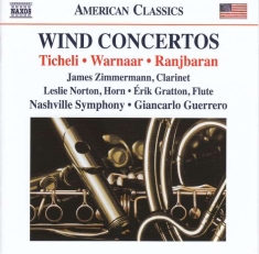 Ticheli Frank Warnaar Brad Ranj - Wind Concertos