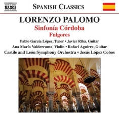 Palomo Lorenzo - Sinfonía Córdoba & Fulgores