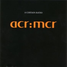 Certain Ratio A - Acr:Mcr