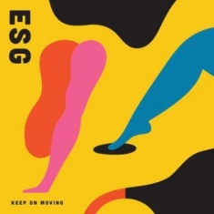 Esg - Keep On Moving (Blue Vinyl)