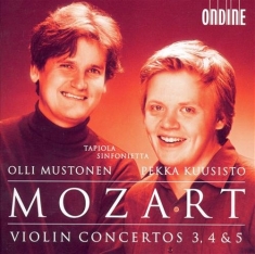 Mozart Wa - Violin Concertos 3, 4 & 5