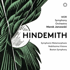 Hindemith Paul - Symphonic Metamorphosis Nobilissim