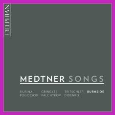 Medtner Nikolai - Songs