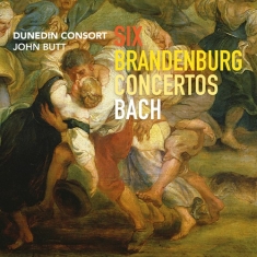 Bach J S - Six Brandenburg Concertos
