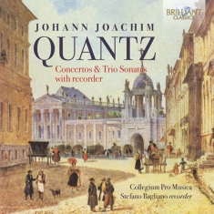Quantz Johann Joachim - Concertos & Trio Sonatas With Recor