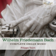 Bach W F - Complete Organ Music