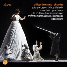 Boesmans Philippe - Pinocchio (2 Cd+Dvd)