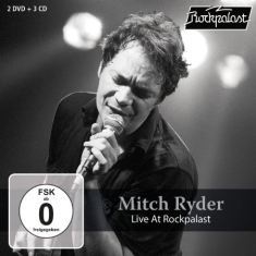 Ryder Mitch - Live At Rockpalast (3Cd+2Dvd)