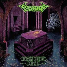 Gorguts - Considered Dead (Red)