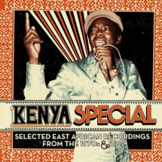 Blandade Artister - Kenya Special: Selected East Africa
