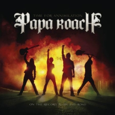 Papa Roach - Time For Annihilation. (Cd+Dvd)