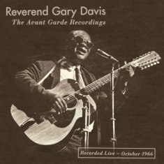 Reverend Gary Davis - The Avant Garde Recordings: Re
