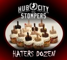 Hub City Stompers - Hater's Dozen i gruppen CD / Rock hos Bengans Skivbutik AB (3113669)