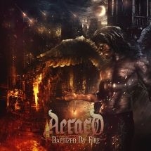 Aeraco - Baptized By Fire i gruppen CD / Hårdrock/ Heavy metal hos Bengans Skivbutik AB (3113684)