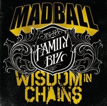 Madball & Wisdom In Chains - Family Biz i gruppen ÖVRIGT / Övrigt / aub hos Bengans Skivbutik AB (3113687)