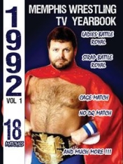 1992 Memphis Wrestling Tv Yearbook - Film i gruppen ÖVRIGT / Musik-DVD & Bluray hos Bengans Skivbutik AB (3113719)