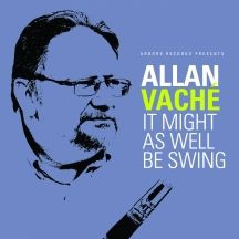 Vache Allan - It Might As Well Be Swing i gruppen CD / Jazz/Blues hos Bengans Skivbutik AB (3113746)