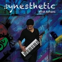 Kulkarni Nitish - Synesthetic i gruppen CD / Pop hos Bengans Skivbutik AB (3113786)