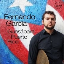 Garcia Fernando - Guasabara Puerto Rico i gruppen CD / Jazz/Blues hos Bengans Skivbutik AB (3113855)