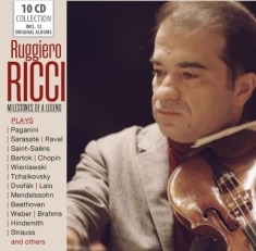 Ruggiero Ricci - Milestones Of A Legend