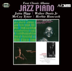 Blandade Artister - Jazz Piano - Four Classic Albums