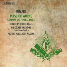 Mozart W A - Masonic Works