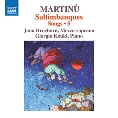 Martinu Bohuslav - Complete Songs, Vol. 5