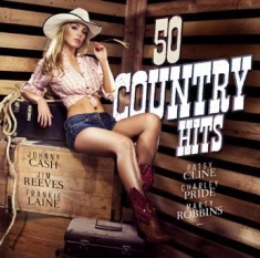 Blandade Artister - 50 Country Hits