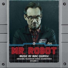 Blandade Artister - Mr RobotTv Soundtrack Vol.4 (Col.V