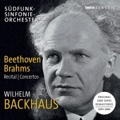 Beethoven Ludwig Van Brahms Joha - Wilhelm Backhaus Plays Beethoven An