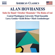 Hovhaness Alan - Suite For Band, October Mountain &