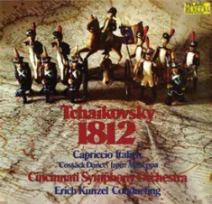 Cincinnati Symphony Orchestra - Tchaikovsky 1812 Overture + i gruppen VINYL / Pop hos Bengans Skivbutik AB (3122471)