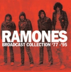 Ramones - Broadcast Collection '77-'95