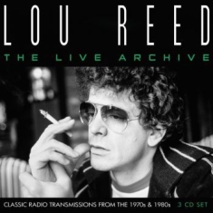 Reed Lou - Live Archive The (3 Cd)
