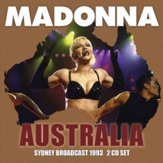 Madonna - Australia 2 Cd (Live Broadcast 1993