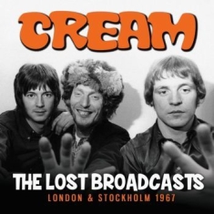Cream - Lost Broadcast The  (Live Broadcast