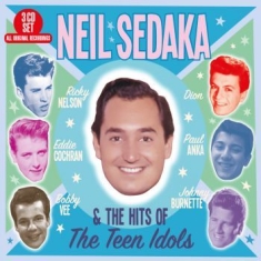 Blandade Artister - Sedaka Neil & The Hits Of Teen Idol