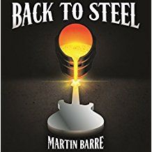 Barre Martin - Back to Steel i gruppen CD / Pop hos Bengans Skivbutik AB (3145439)