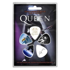 Queen - Plectrum Pack: Brian May i gruppen Minishops / Queen hos Bengans Skivbutik AB (3150691)