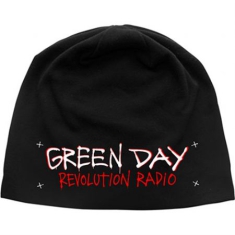 Green Day - Beanie Hat: Revolution Radio (Discharge 
